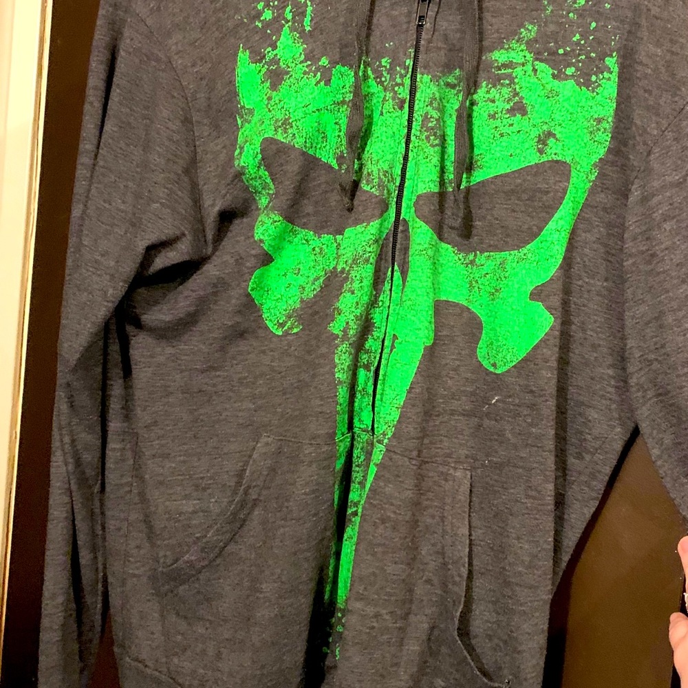 Zip up jacket